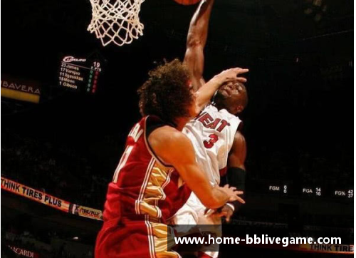 NBA精选：十大惊艳扣篮集锦震撼全场